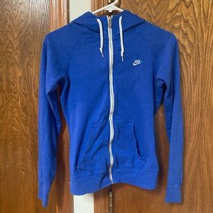 Nike Hooded Zip Up Size S GUC